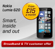 TV & Broadband Customer offer 
